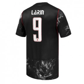 Canada Cyle Larin #9 Borte skjorte VM 2026 Kortermet